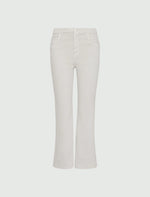 Carregar imagem no visualizador da galeria, wool white flared jeans
