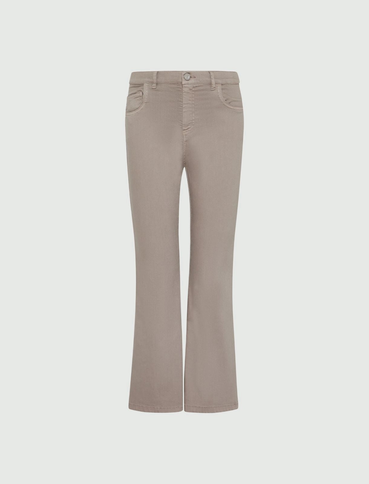 turtledove flared jeans