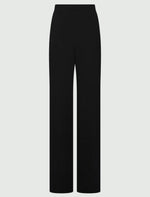 Load image into Gallery viewer, black straight trousers
