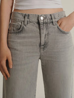 Carregar imagem no visualizador da galeria, ice Wide-leg jeans
