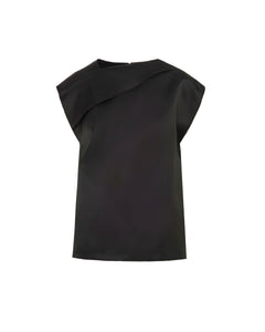 black duchesse blouse