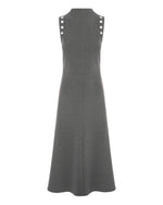 Carregar imagem no visualizador da galeria, titanium sleeveless dress
