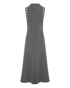 titanium sleeveless dress