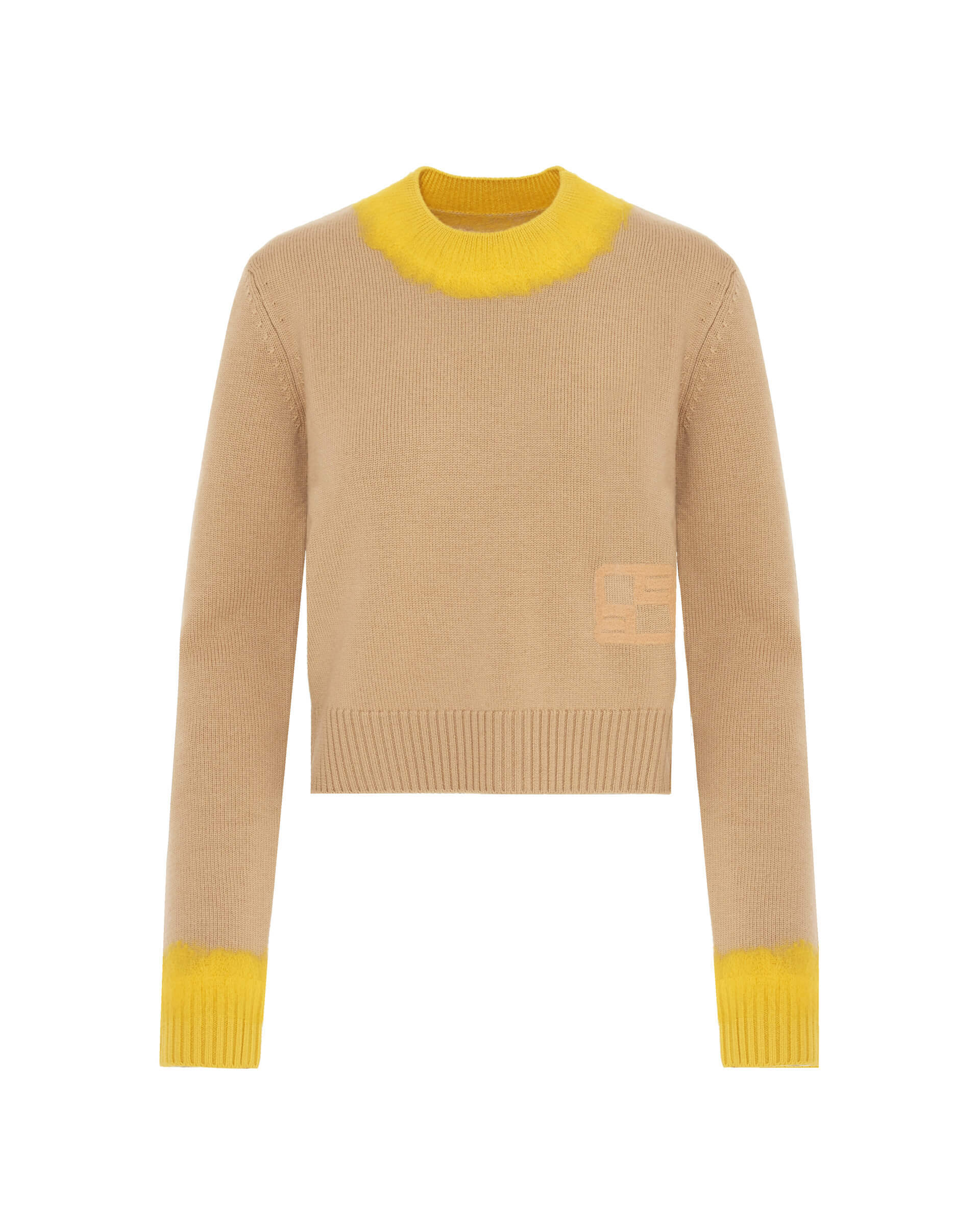 dune two-tone pullover