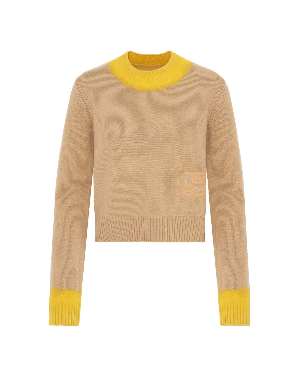 dune two-tone pullover