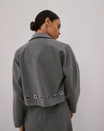 Load image into Gallery viewer, titanium bomber jacket
