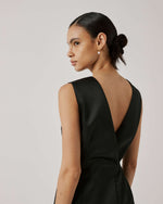 Carregar imagem no visualizador da galeria, black sheath dress
