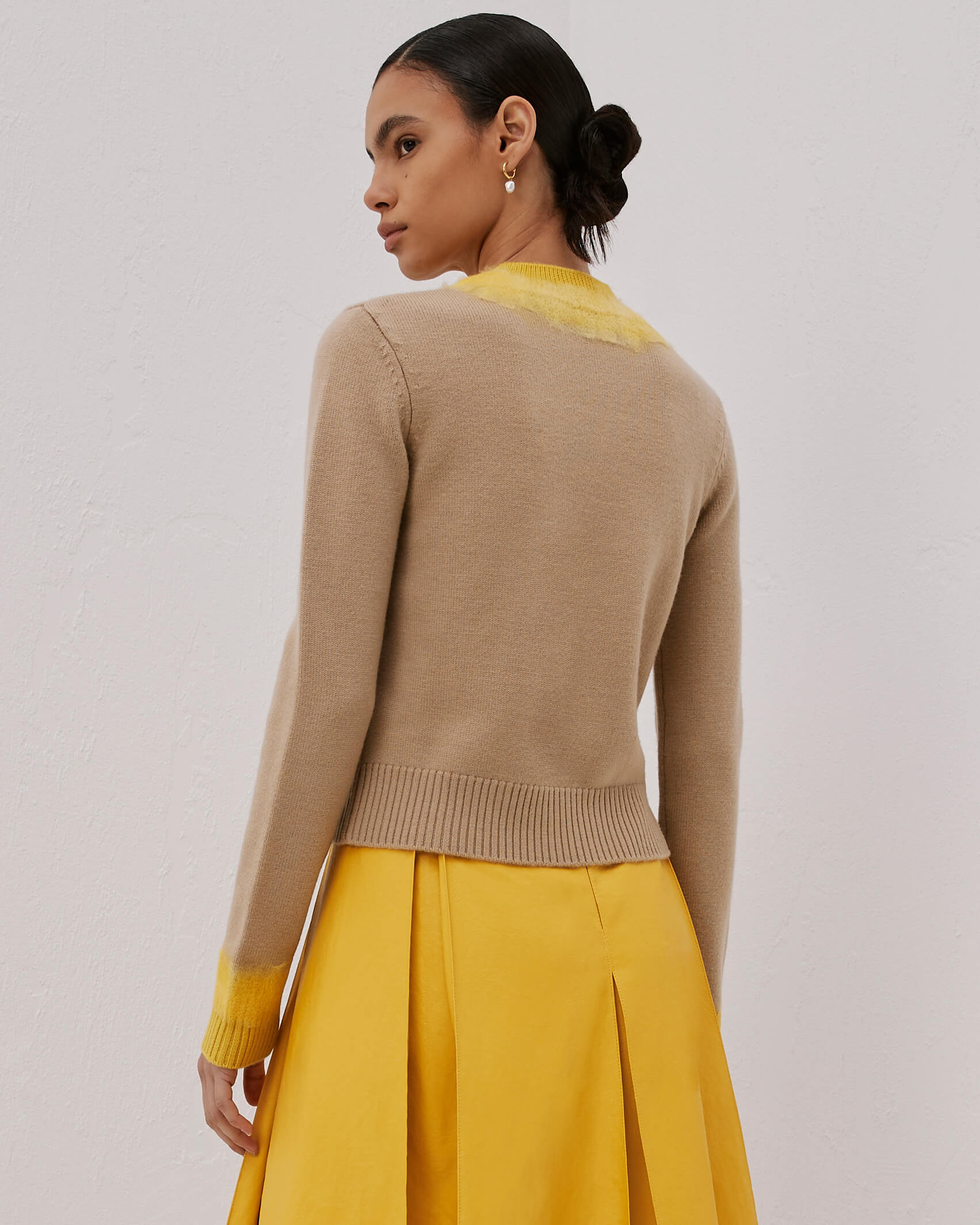 dune two-tone pullover