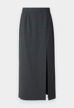 Carregar imagem no visualizador da galeria, dark grey skirt cluny
