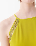 Load image into Gallery viewer, wasabi satin dress
