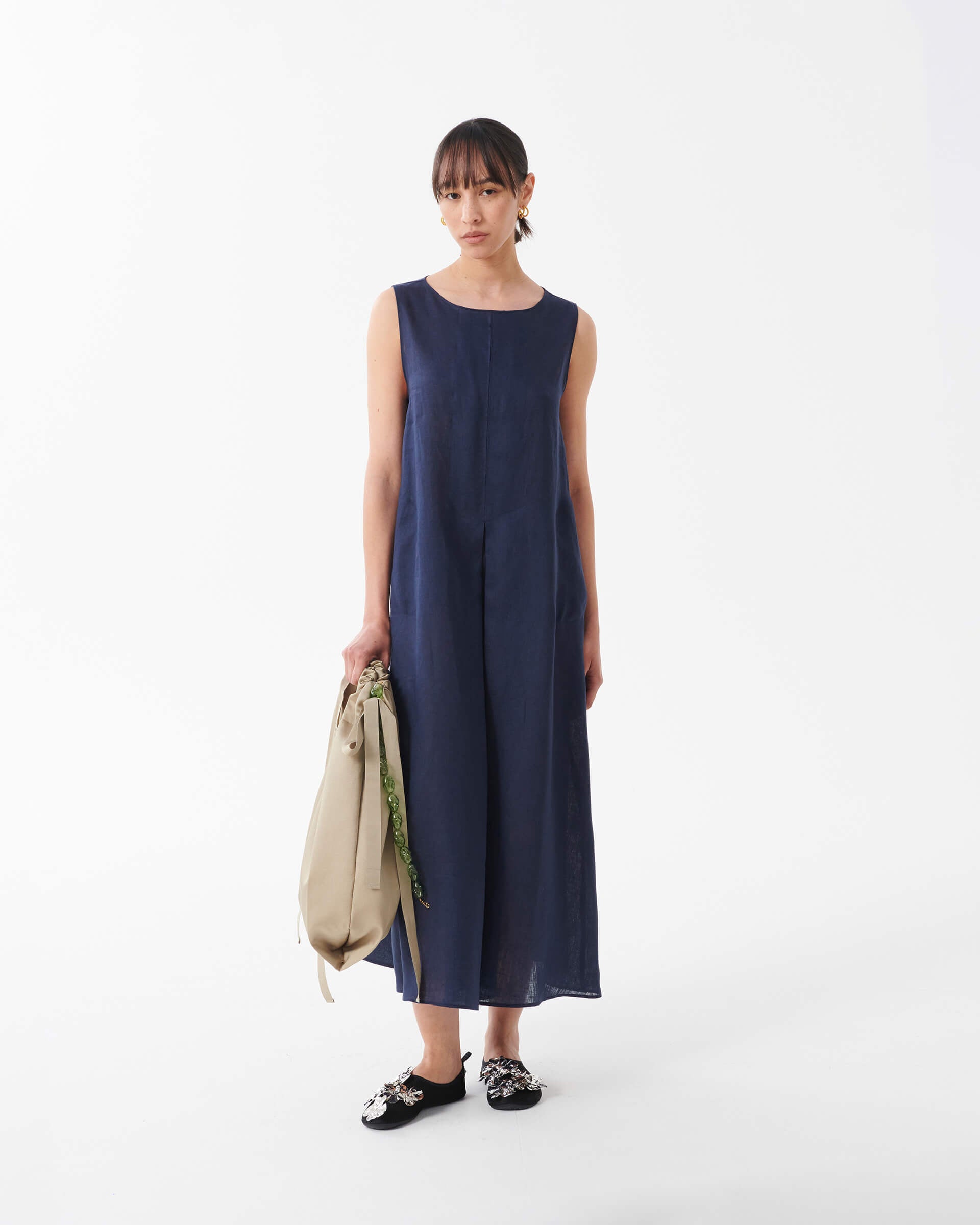 eclipse linen dress