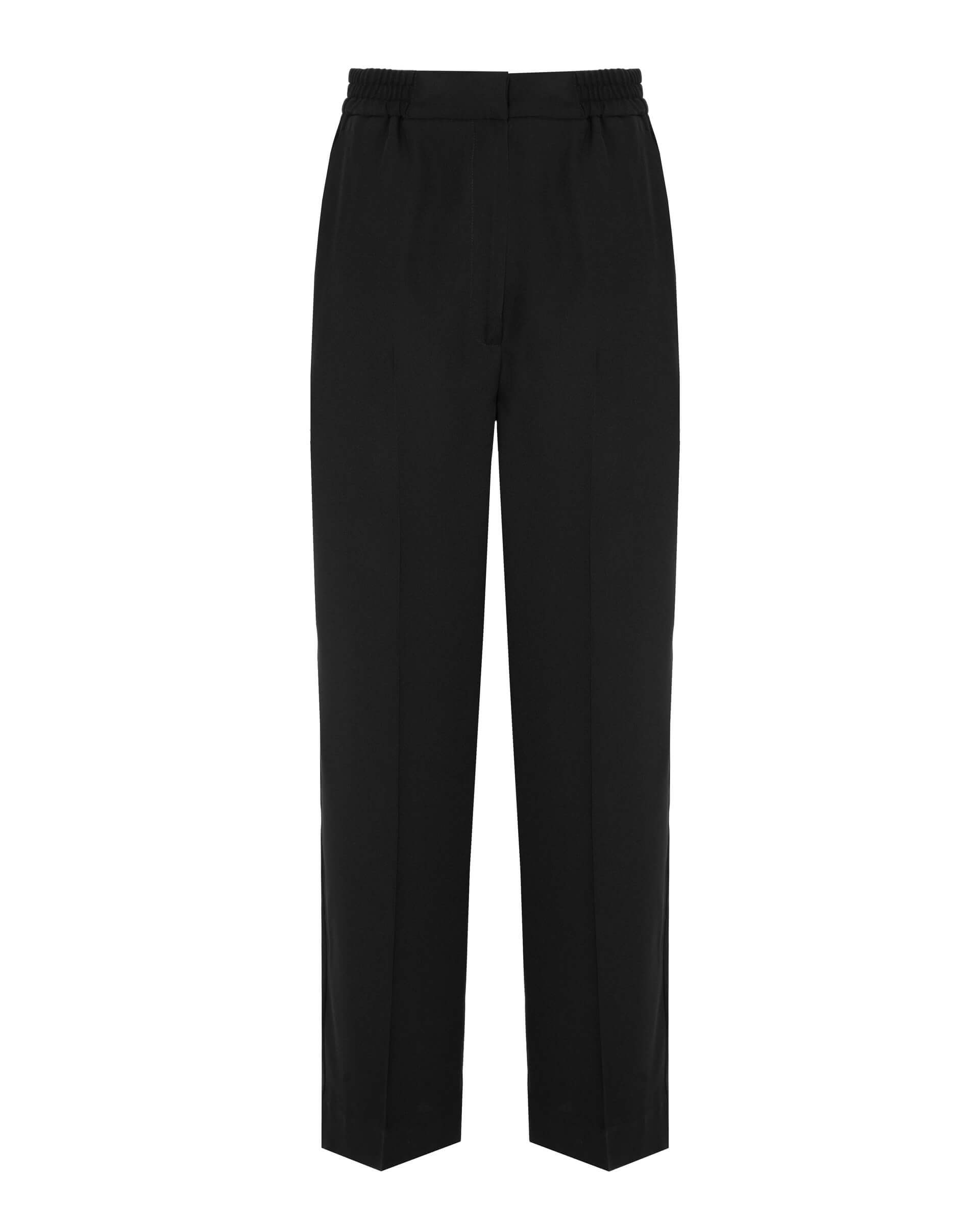 black duchesse trousers