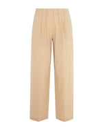 Load image into Gallery viewer, desert straight cotton poplin trousers
