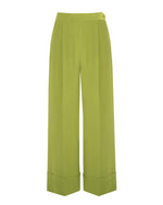 Load image into Gallery viewer, wasabi cropped trousers
