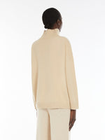 Load image into Gallery viewer, sand wool high-neck sweater
