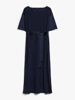 Carregar imagem no visualizador da galeria, navy fluid jersey dress
