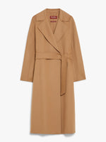 Load image into Gallery viewer, camel wrap coat
