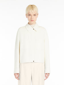 white Boxy jacket