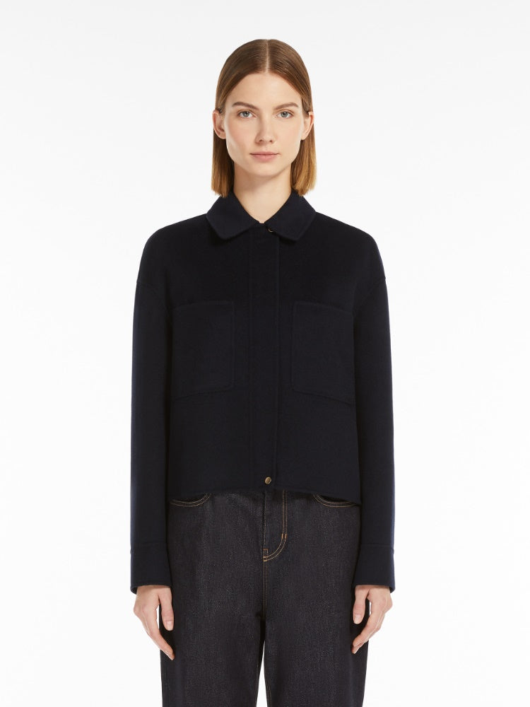 navy Boxy jacket