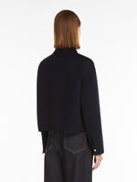 Load image into Gallery viewer, navy Boxy jacket
