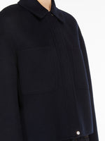 Load image into Gallery viewer, navy Boxy jacket
