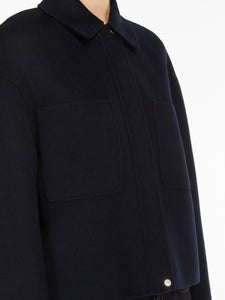 navy Boxy jacket