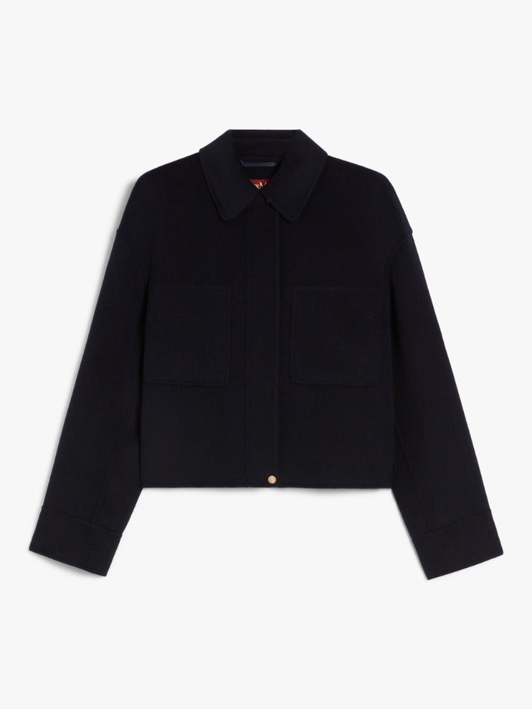 navy Boxy jacket