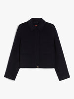 Load image into Gallery viewer, navy Boxy jacket
