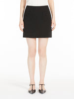 Carregar imagem no visualizador da galeria, black cady mini skirt
