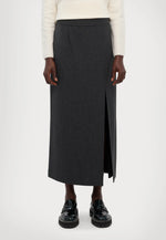 Carregar imagem no visualizador da galeria, dark grey skirt cluny
