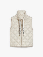 Carregar imagem no visualizador da galeria, sand goose-down gilet
