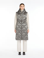 Carregar imagem no visualizador da galeria, medium grey midi gilet
