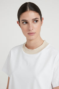 barley cotton jersey T-Shirt