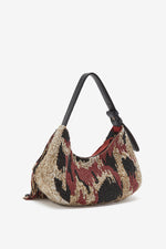 Load image into Gallery viewer, animalier shoulder bag
