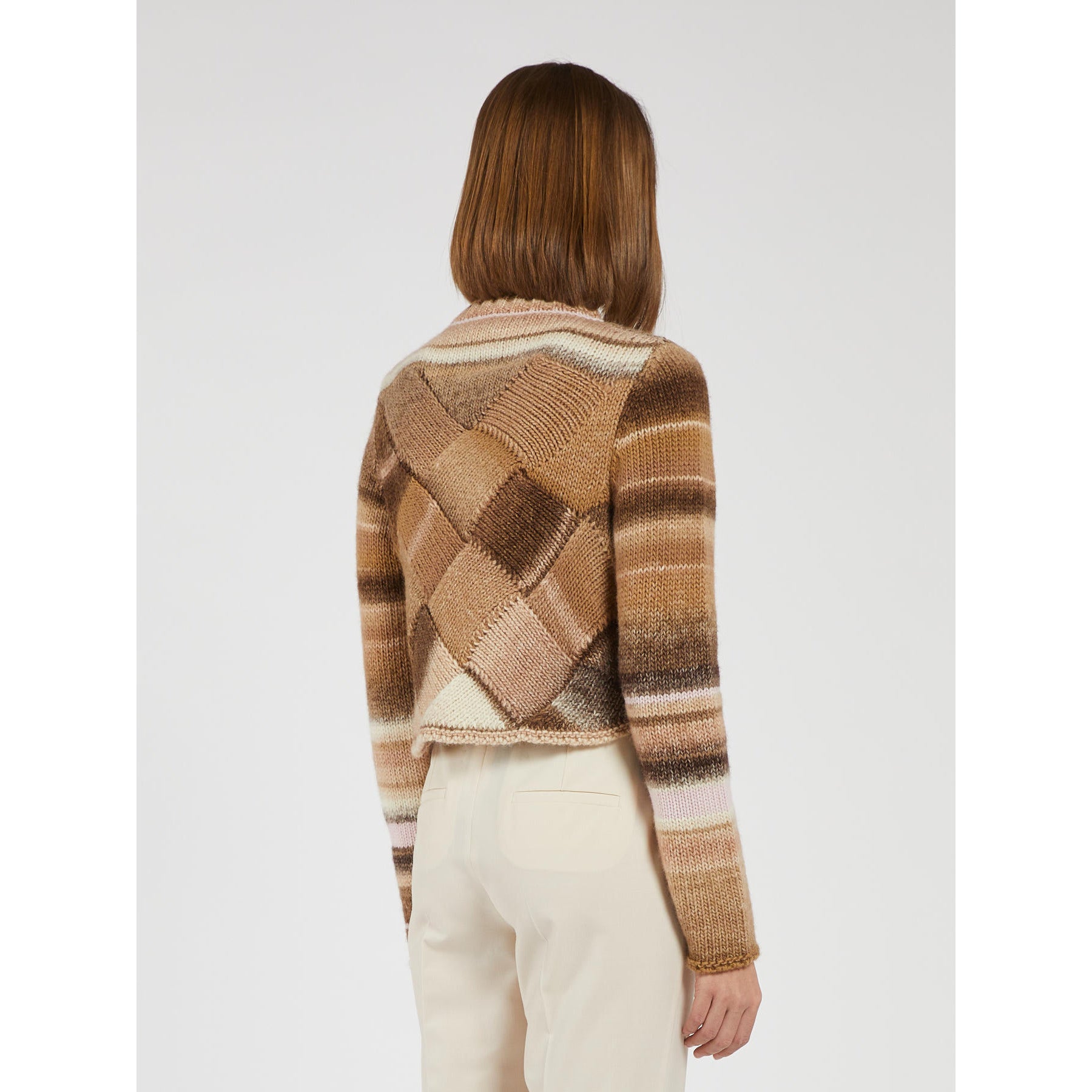 camel nuanced sweater