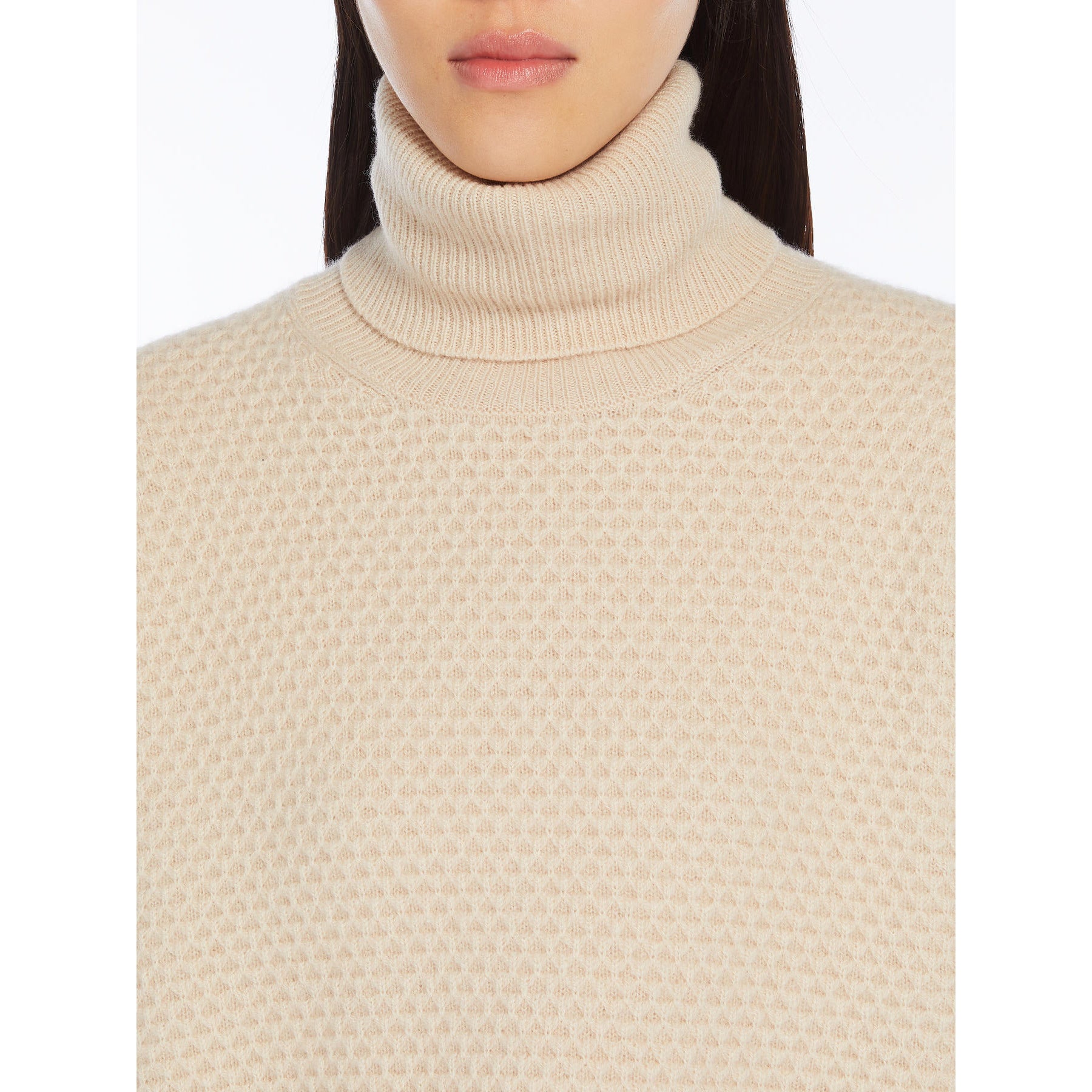 albino cashmere sweater