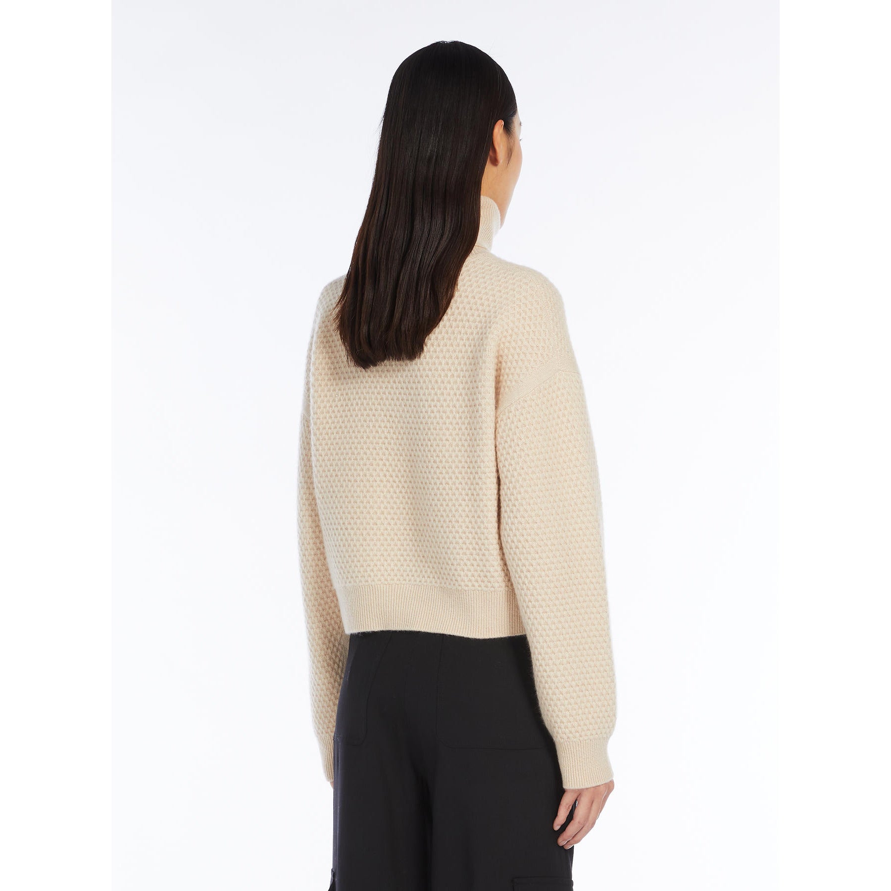 albino cashmere sweater