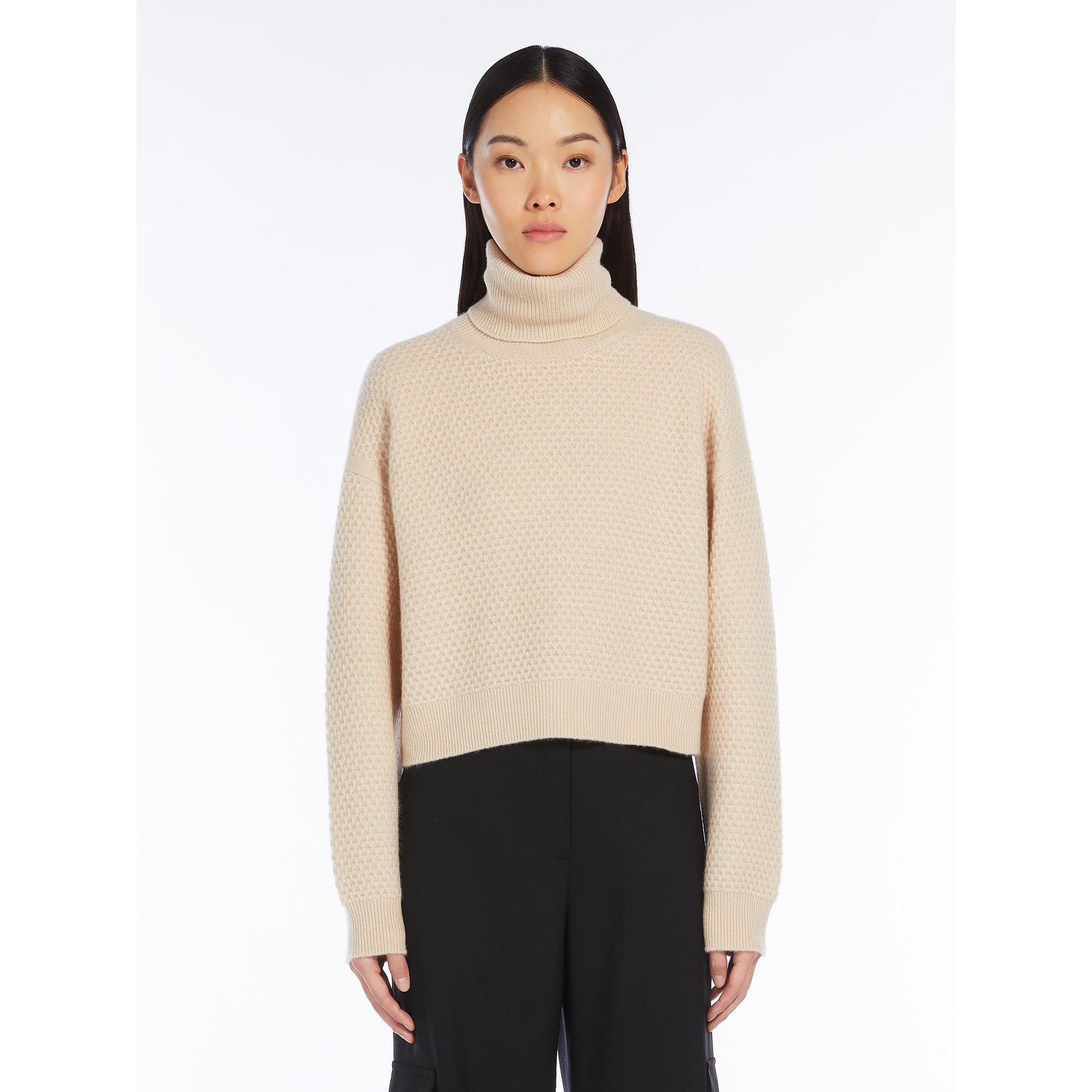 albino cashmere sweater