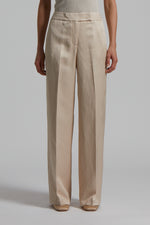 Carregar imagem no visualizador da galeria, amber beige linen pants
