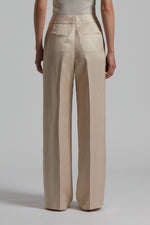 Load image into Gallery viewer, amber beige linen pants
