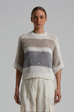 Carregar imagem no visualizador da galeria, quartz sand knitted sweater
