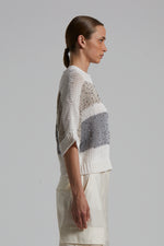 Carregar imagem no visualizador da galeria, quartz sand knitted sweater
