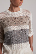 Carregar imagem no visualizador da galeria, quartz sand knitted sweater
