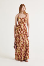 Load image into Gallery viewer, simple &amp; timeless flared slip dress
