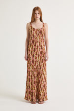 Load image into Gallery viewer, simple &amp; timeless flared slip dress
