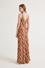 Load image into Gallery viewer, simple &amp; timeless flared slip dress
