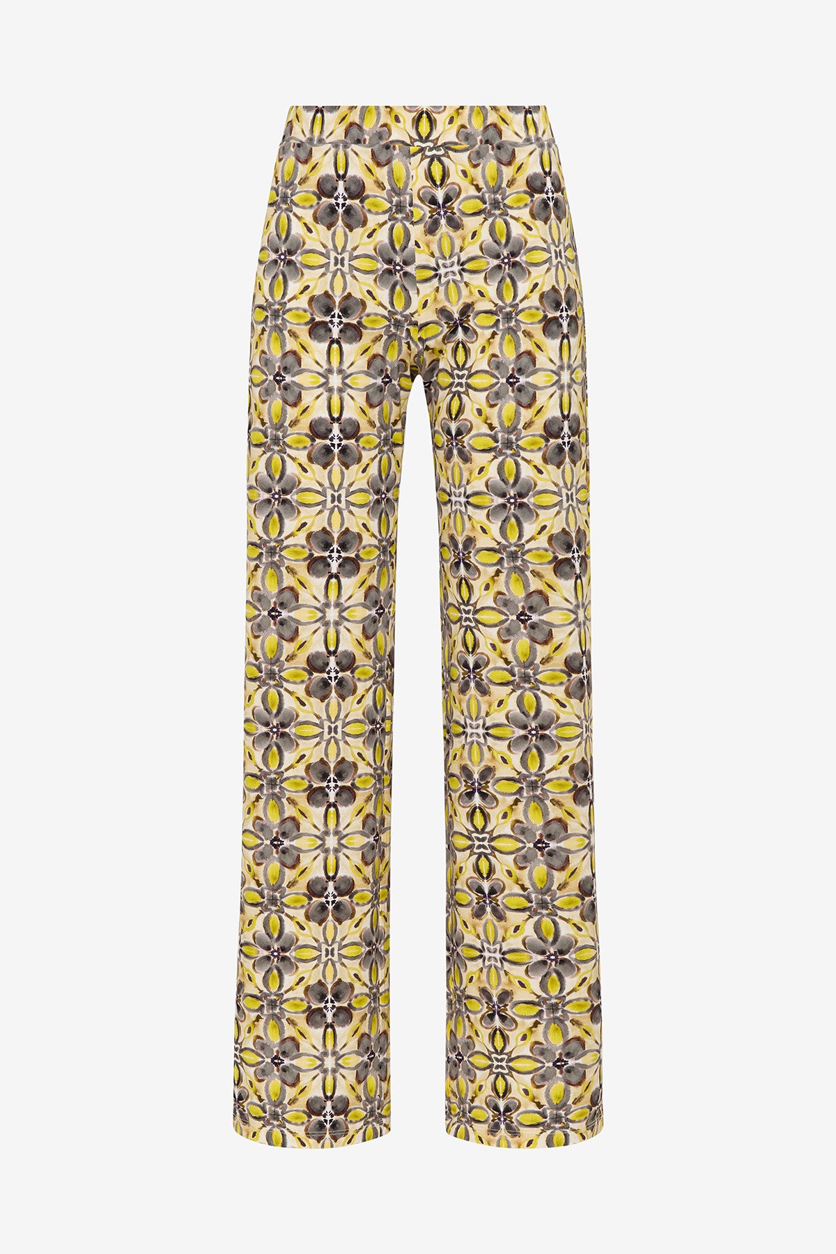 caleido flower trousers