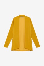 Load image into Gallery viewer, yellow modern look cardigan
