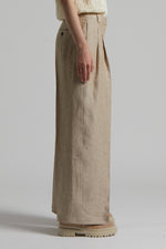 Load image into Gallery viewer, cappucino Woman palazzo pant
