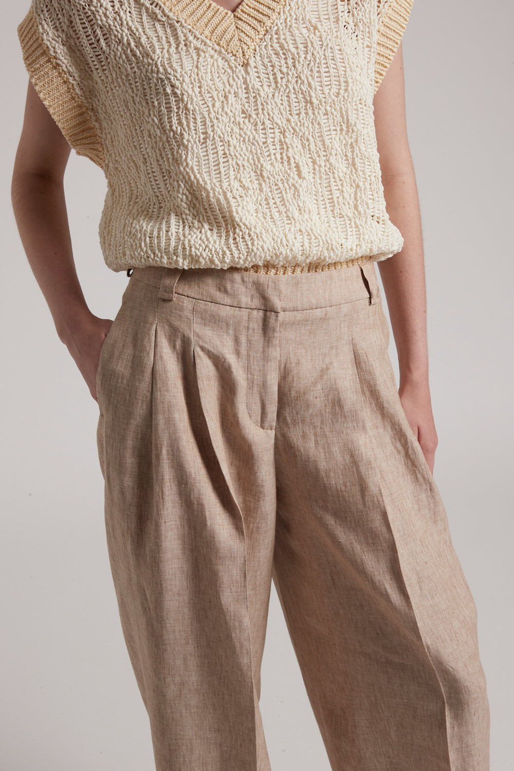 cappucino Woman palazzo pant